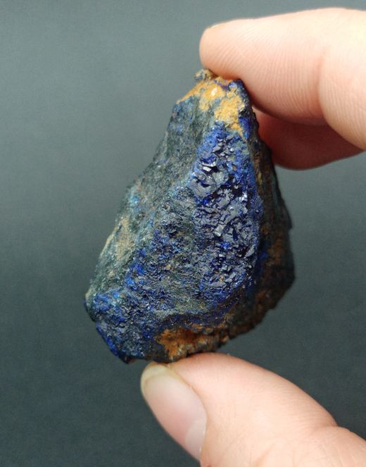Azurita cristal