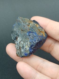 Azurita cristal