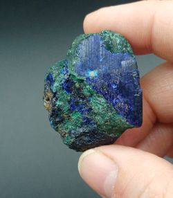 Azurita (Cristales en grupo)