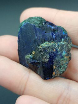 Azurita (Cristales en grupo)