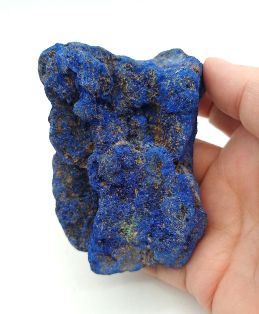 Azurita en masa