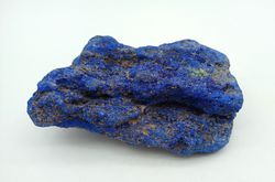 Azurita en masa