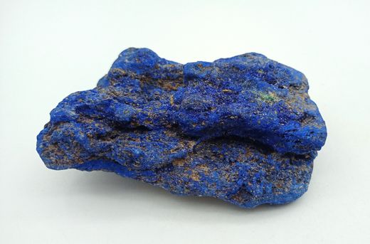 Azurita en masa