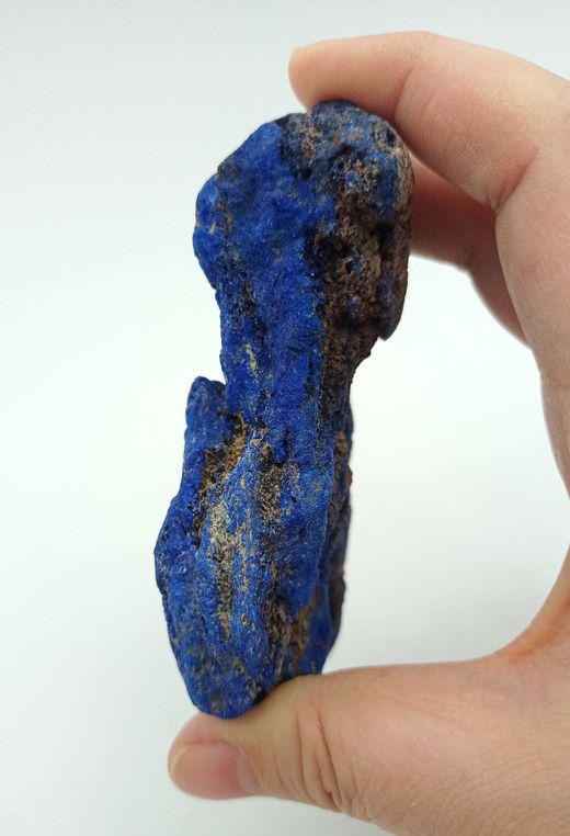 Azurita en masa