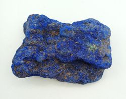 Azurita en masa