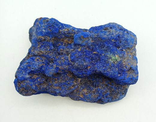 Azurita en masa