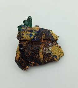 Azurita, Malaquita y Beaverita