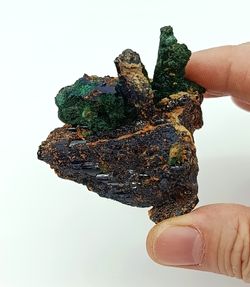 Azurita, Malaquita y Beaverita