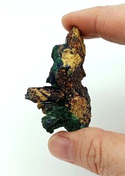 Azurita, Malaquita y Beaverita