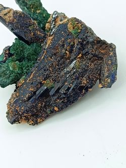 Azurita, Malaquita y Beaverita