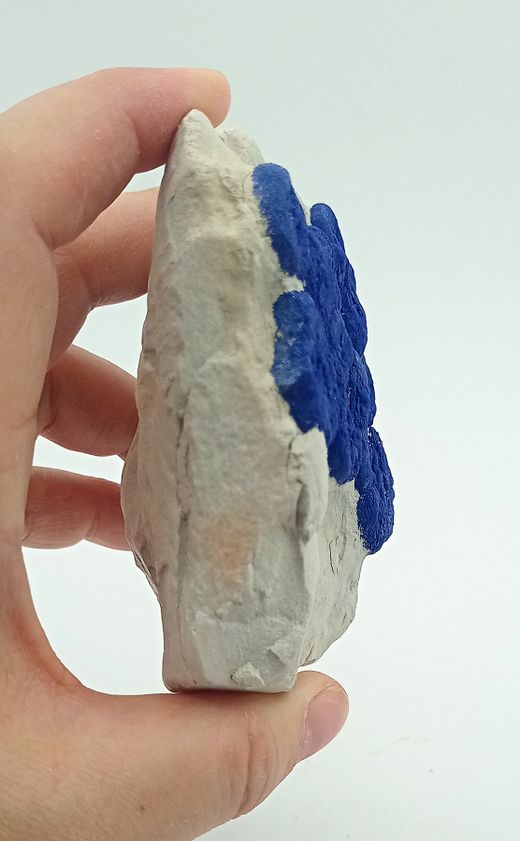 Azurita "sol"