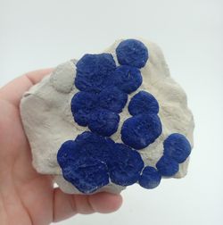 Azurita "sol"