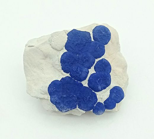 Azurita "sol"