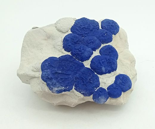 Azurita "sol"