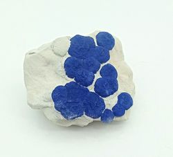 Azurita "sol"