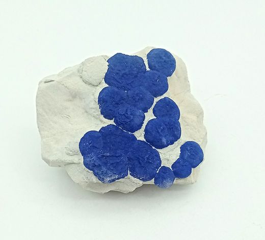 Azurita "sol"