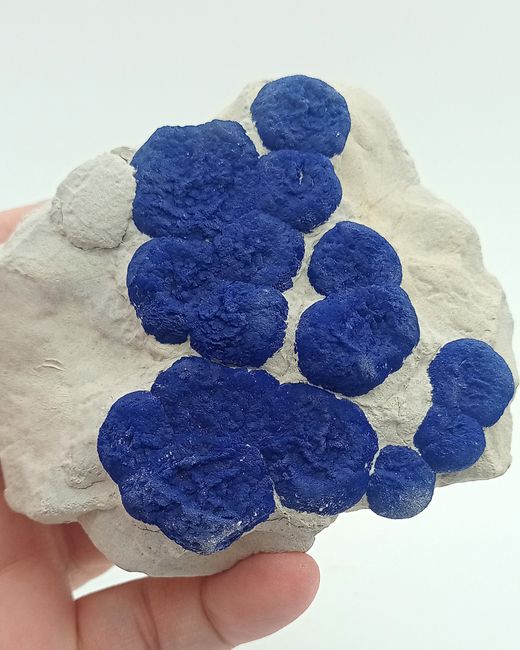 Azurita "sol"