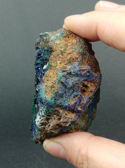 Azurita y Malaquita