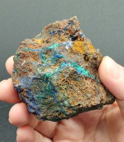 Azurita y Malaquita