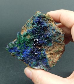Azurita y Malaquita