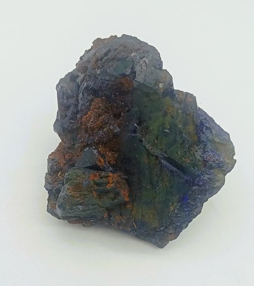 Azurita cristalizada