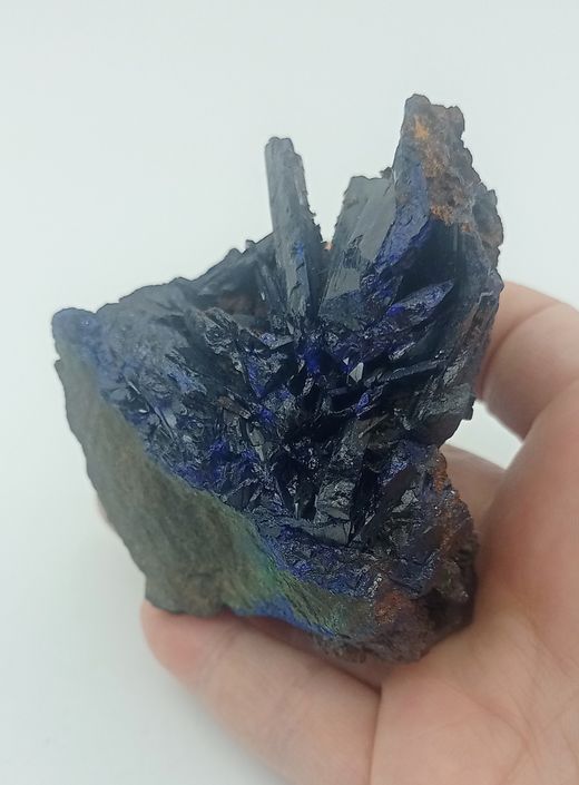 Azurita cristalizada