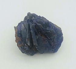 Azurita cristalizada