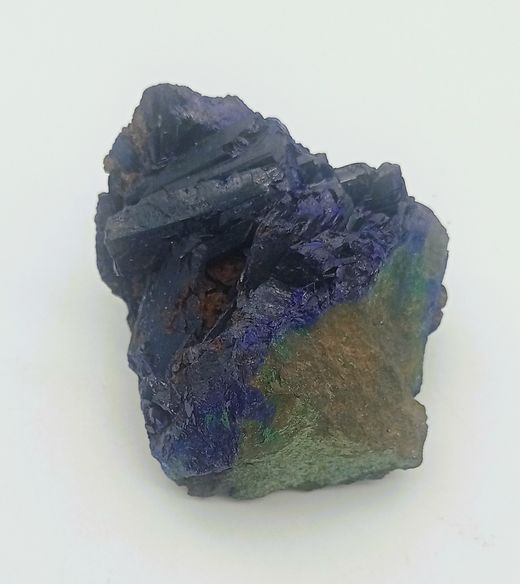 Azurita cristalizada