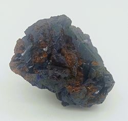 Azurita cristalizada
