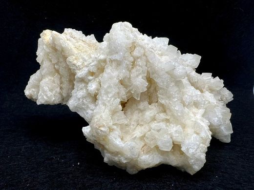 Baritina cristales en relieve