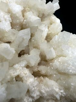 Baritina cristales en relieve