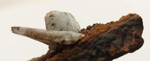 Baritina (cristales sobre matriz)