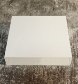 Base metacrilato lisa 100x100x20 mm