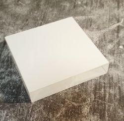Base metacrilato lisa 100x100x20 mm