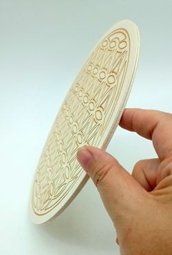 Base para rejilla de la Flor de la vida