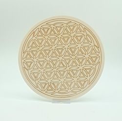 Base para rejilla de la Flor de la vida