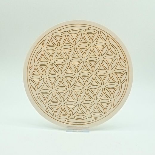 Base para rejilla de la Flor de la vida