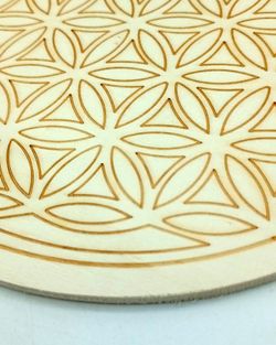 Base para rejilla de la Flor de la vida