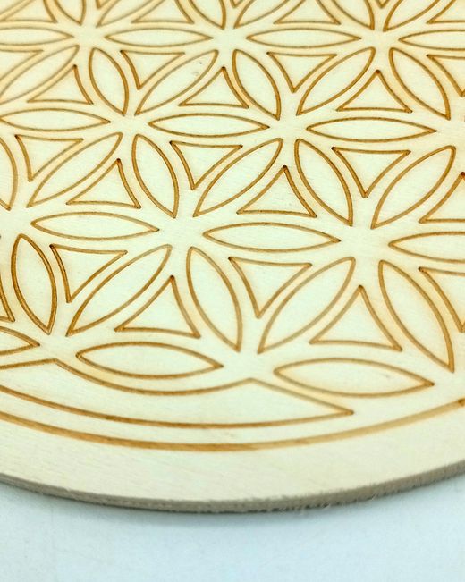 Base para rejilla de la Flor de la vida