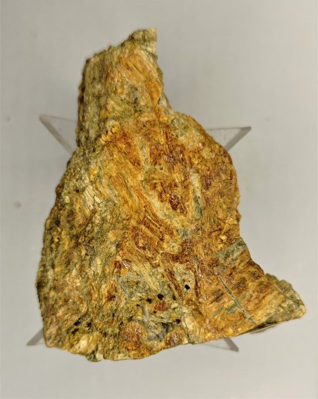 Bindheimita agregados fibrosos