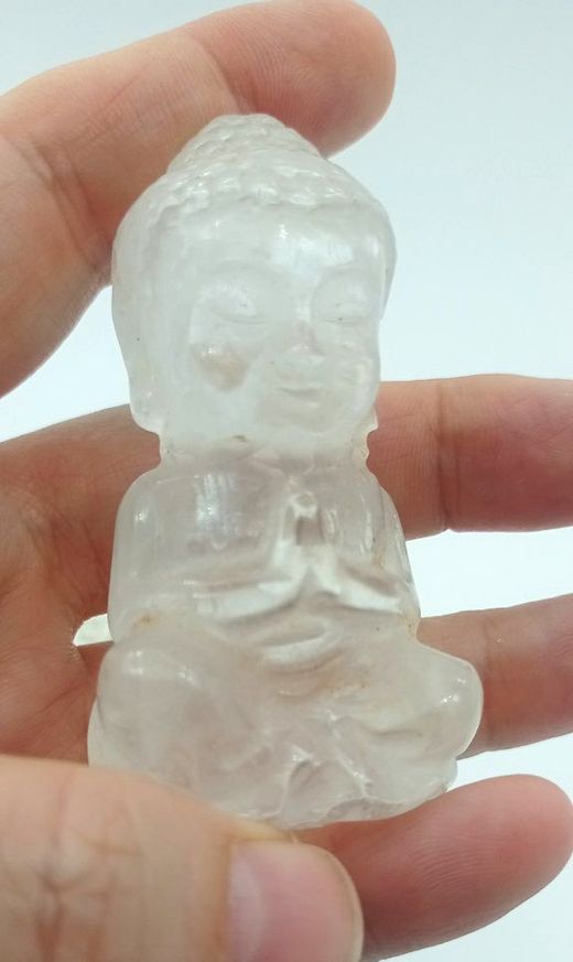 Buda Cuarzo cristal de roca