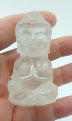 Buda Cuarzo cristal de roca