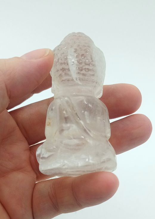 Buda Cuarzo cristal de roca