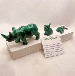 Búho de Malaquita