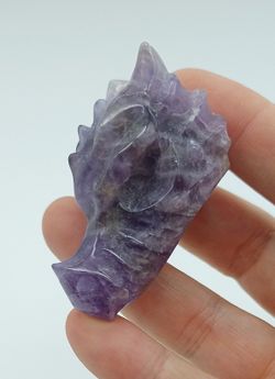 Cabeza de Dragón de Amatista