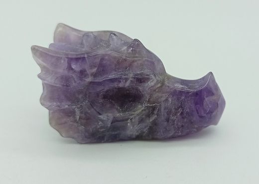 Cabeza de Dragón de Amatista