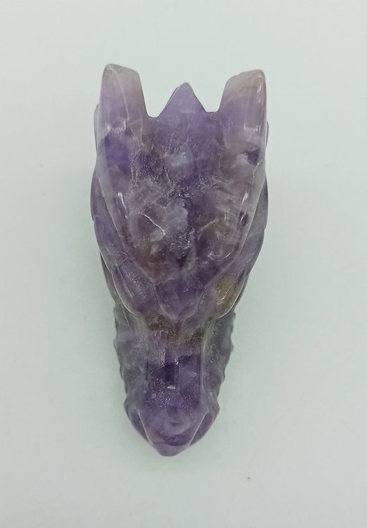 Cabeza de Dragón de Amatista