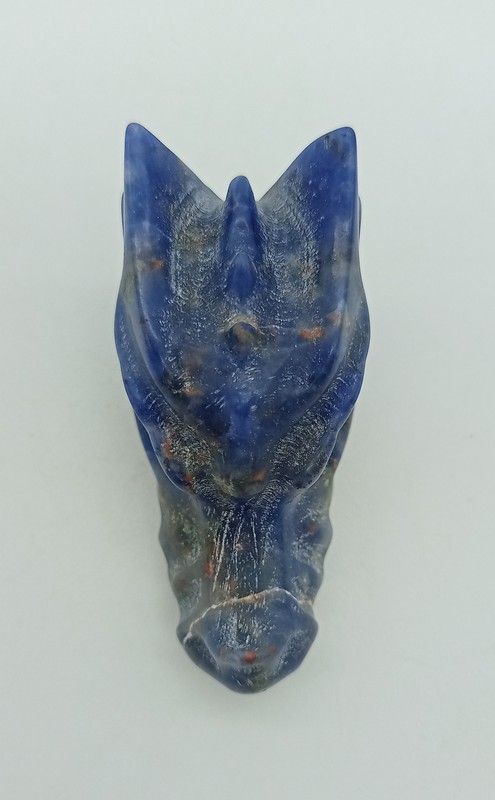 Cabeza de Dragón de Lapislázuli