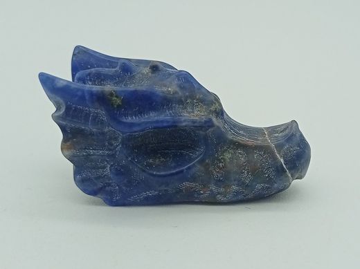 Cabeza de Dragón de Lapislázuli