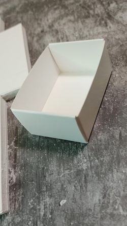 Caja plegable de 40x60 mm. Pack de 100 unidades